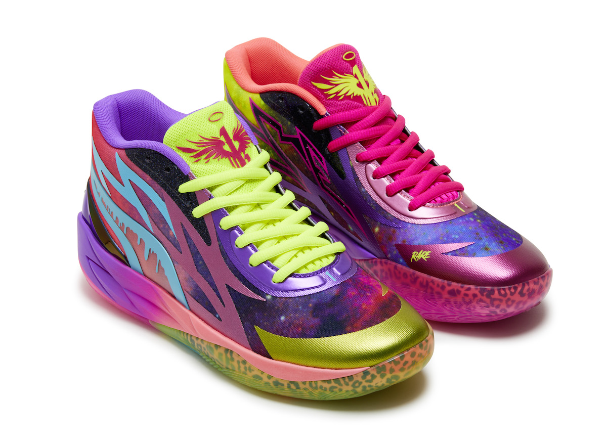 Puma LaMelo Ball MB.02 womens Be You